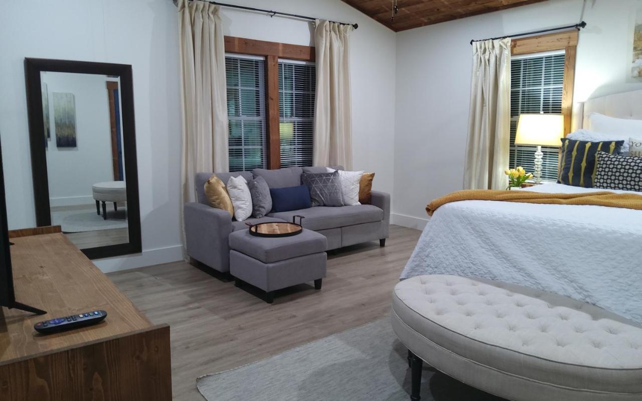 Chans Lakeside Hideaway Stone Mountain Extérieur photo