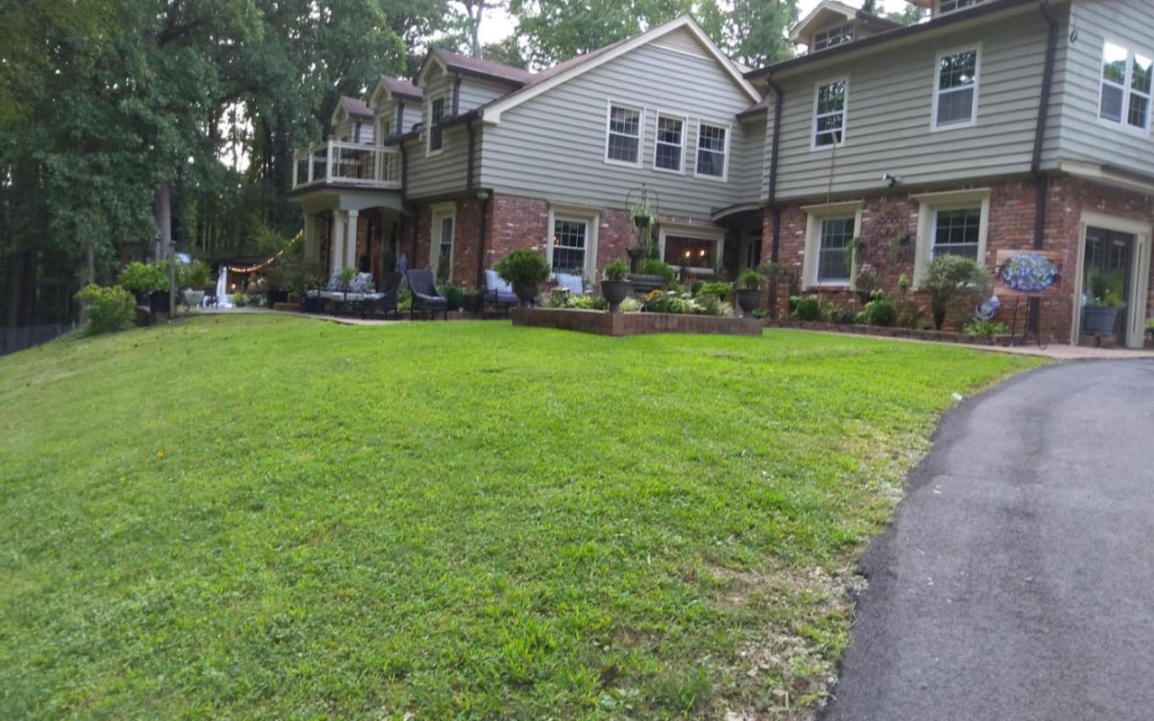 Chans Lakeside Hideaway Stone Mountain Extérieur photo